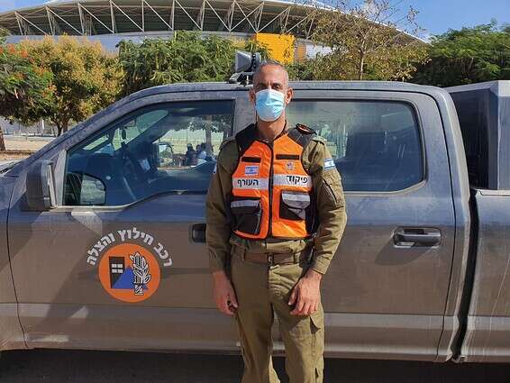 איתמר גמליאל // צילום: דובר צה"ל